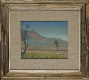 Paisaje Con Arboles by Emilio Varela
