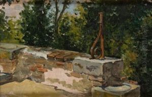 Rincon Del Antiguo Parque De La Moncloa