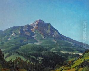 Mount Tamalpais by Henry Joseph Breuer