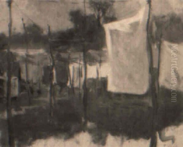 Lavaderos De La Ribera Del Manzanares - view 1