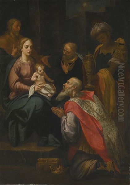 Adoration Of The Magi - view 1