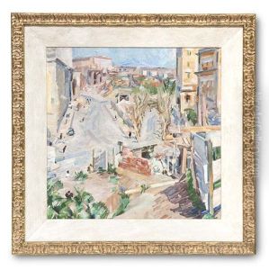 Sudlandische Stadtansicht by Paul Varenhorst