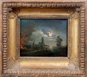 Marine Au Clair De Lune