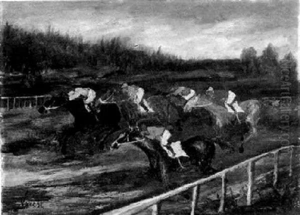 The Horse-race - view 1