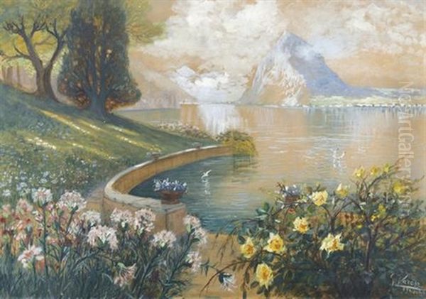 Blick Auf Den Luganer See - view 1
