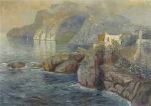 Die Villa Jovis Auf Capri