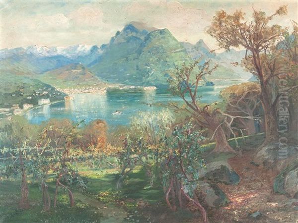 Lake Geneva - view 1