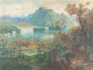 Lake Geneva by Giacomo Varese