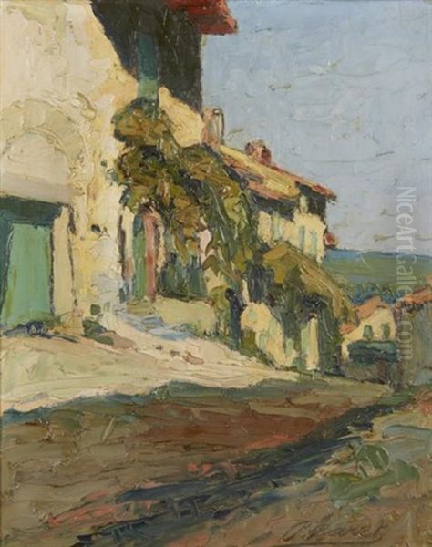 Rue Des Peintres A Villeneuve - view 1