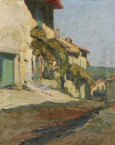 Rue Des Peintres A Villeneuve