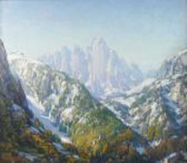 A View Of Mount Whitney - view 1