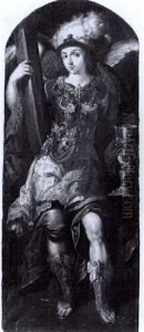 Saint Michel by Andres del Vargas