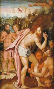 Cristo Baja Al Limbo Para Liberar A Los Justos Del Demonio