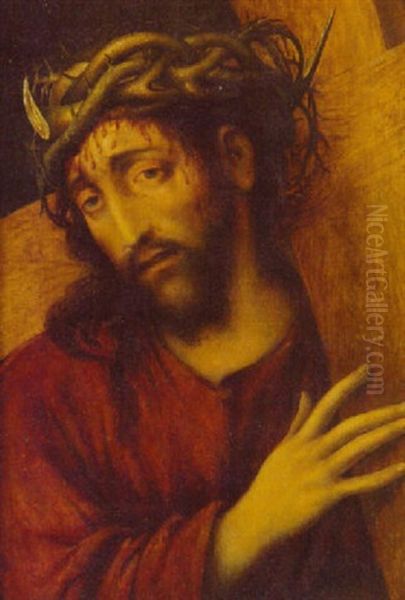 Christ On The Road To Calvary - view 1