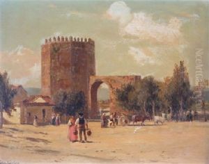 Open The City Gates - Cordova, Spain by John Varley the Elder