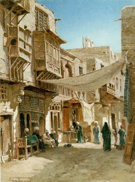 A Street In Boulaq Near Cairo - view 1