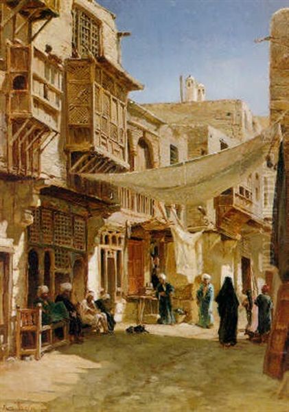 Street In Boulaq Near Cairo - view 1