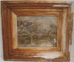 Japanese Garden by John Varley the Younger