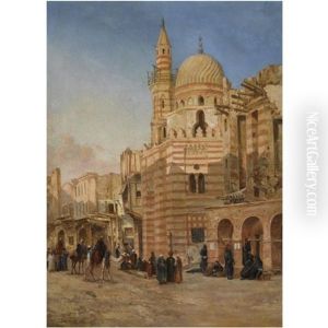The Mosque Of Khair Bek, Cairo