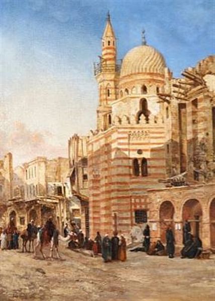 The Mosque Of Khair Bekh - view 1