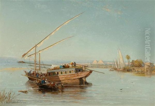 Fellucas On The Nile - view 1