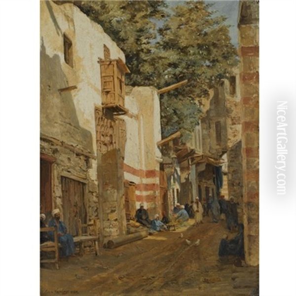 Street Of The Sharouri, Cairo - view 1