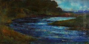 Untitled - River Landscape Untitled - River Landscape