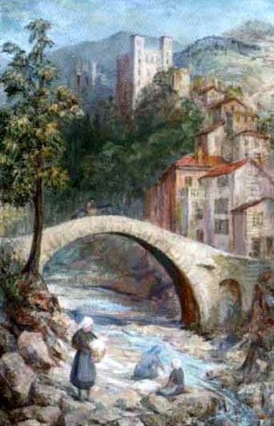 Dolce Acqua - The Roman Bridge, Ventimiglia - view 1