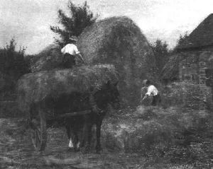Haymakers by Mabel Illingworth Varley