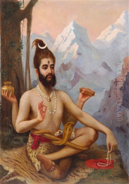 Untitled (shiva) - view 1