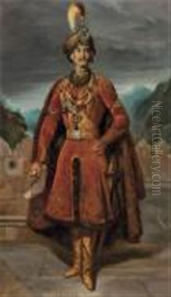 Portrait D"un Maharadja - view 1