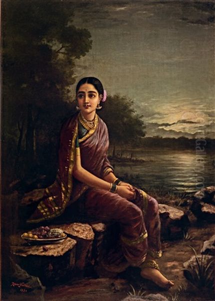 Radha In The Moonlight - view 1