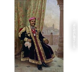 Portrait Of Seth Lachman Das, Cie