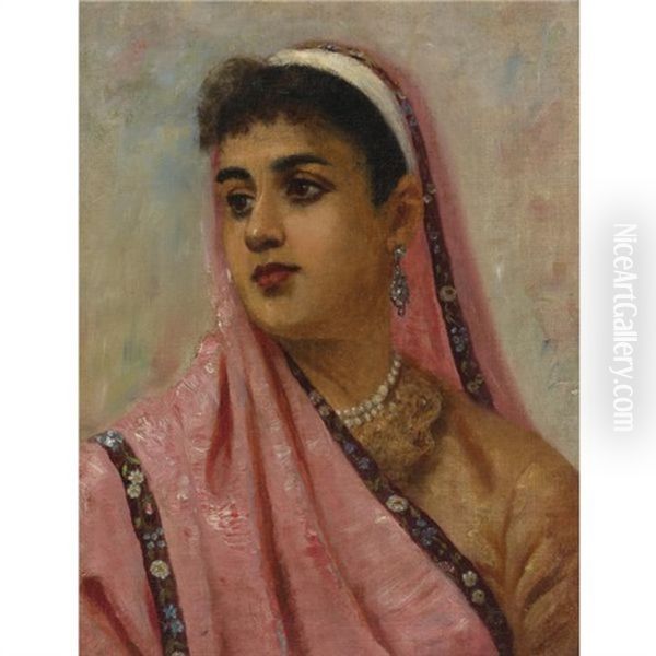 Untitled, Portrait Of A Parsee Lady - view 1