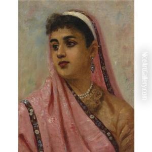 Untitled, Portrait Of A Parsee Lady