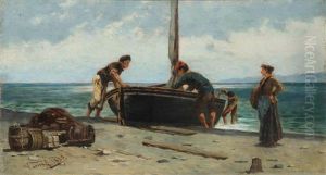 Pescatori by Antonio Varni