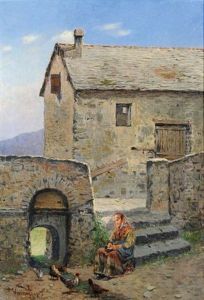 Vecchiezza Tranquilla by Antonio Varni