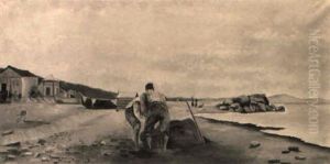 Figure Sulla Spiaggia