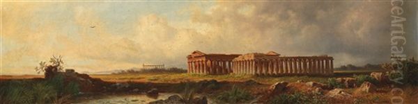 Die Tempel Von Paestum - view 1