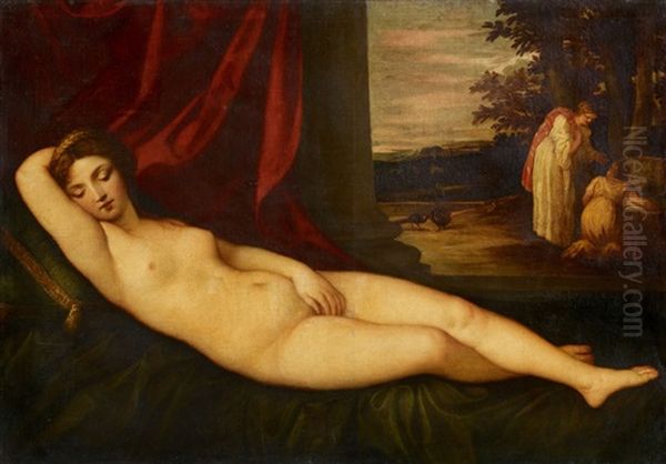 Recumbent Venus - view 1