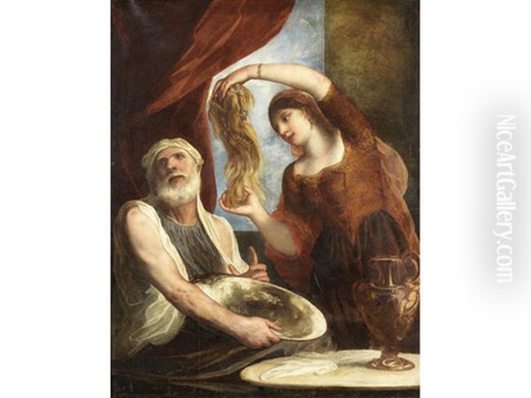 Samson And Delilah - view 1