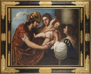 Abschied Hektors Von Andromache Und Astyanax by Alessandro Varotari