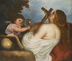 The Penitent Magdalene by Alessandro Varotari