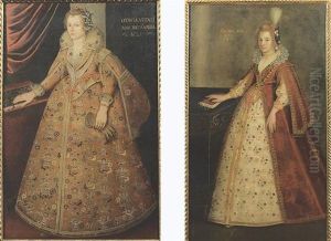 Ritratto Di Giovane Donna Di Casa Buzzaccarini by Chiara Varotari