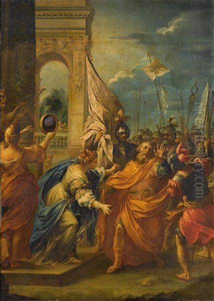 The Return Of Jephtha - view 1