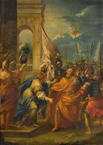 The Return Of Jephtha by Giuseppe Varotti