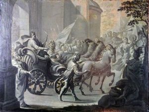 Trionfo Di Mardocheo by Giuseppe Varotti