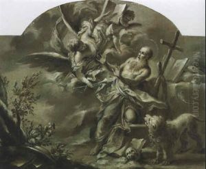 Saint Jerome by Giuseppe Varotti