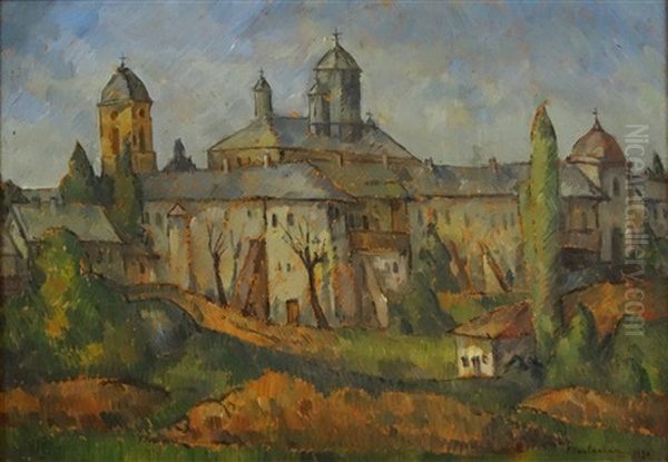 The Bell Tower Of Cernica - view 1