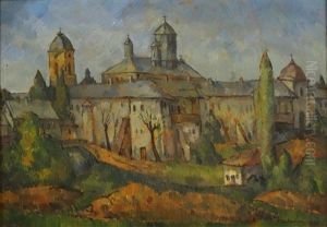 The Bell Tower Of Cernica